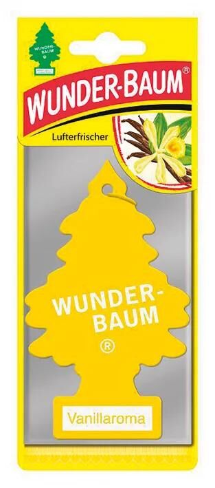 Wunderbaum Duftbäume Lufterfrischer Lufterfrischer Vanille