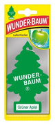 Wunderbaum Duftbäume Lufterfrischer Lufterfrischer Grüner Apfel 1-er