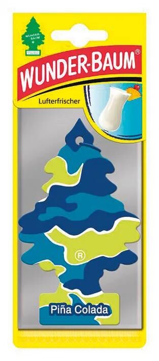 Wunderbaum Duftbäume Lufterfrischer Wunderbaum Pina Colada 1 Flasche