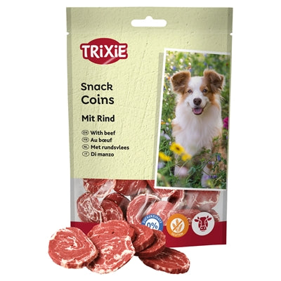 Trixie Premio Rindfleischmünzen