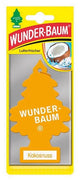 Wunderbaum Duftbäume Lufterfrischer Lufterfrischer Kokosnuss 1 er