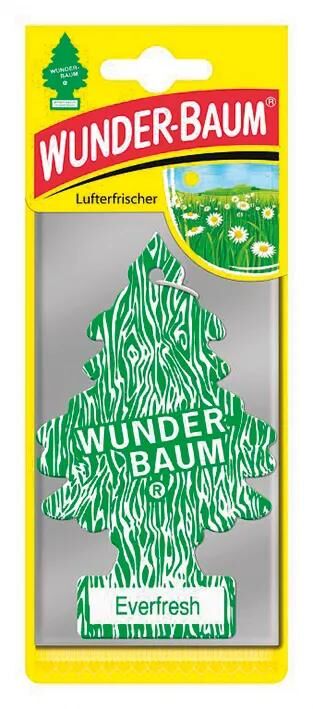 Wunderbaum Duftbäume Lufterfrischer Lufterfrischer Everfresh 1-er