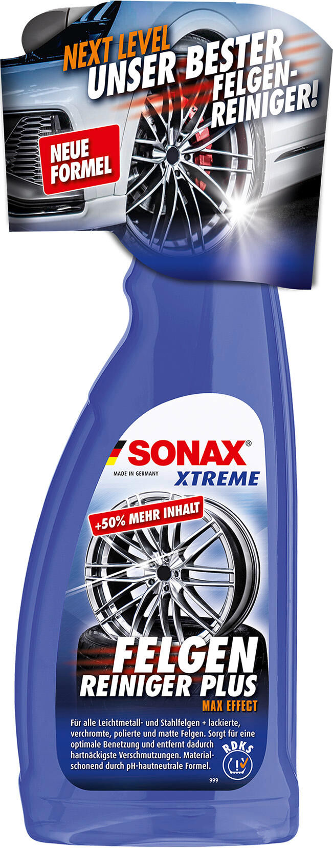 Sonax Rim Cleaner XtremePlus 750 ml