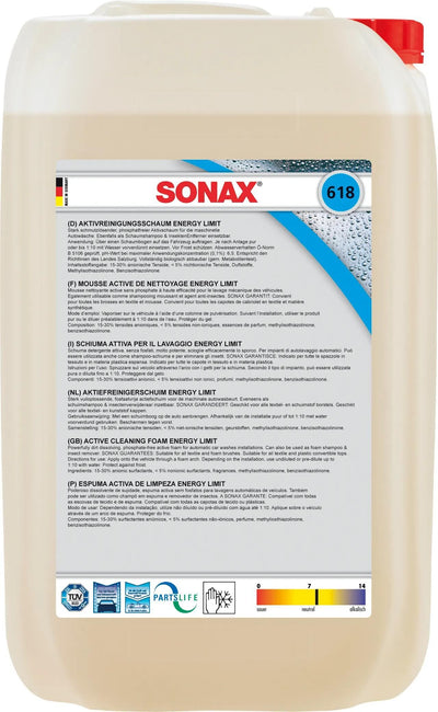 Sonax Intensiver Reiniger 25l Schaumenergie