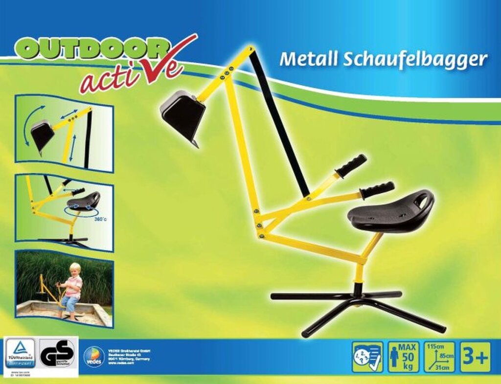 Outdoor-Bagger Kinderbagger