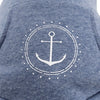 Trixie Be Nordic Dog Pullover Hoodie Flensburg Blau
