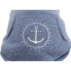 Trixie Be Nordic Dog Pullover Hoodie Flensburg Blau