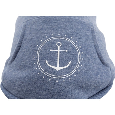 Trixie Be Nordic Dog Pullover Hoodie Flensburg Blau