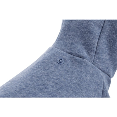 Trixie Be Nordic Dog Pullover Hoodie Flensburg Blau