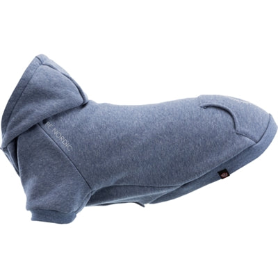 Trixie Be Nordic Dog Pullover Hoodie Flensburg Blau
