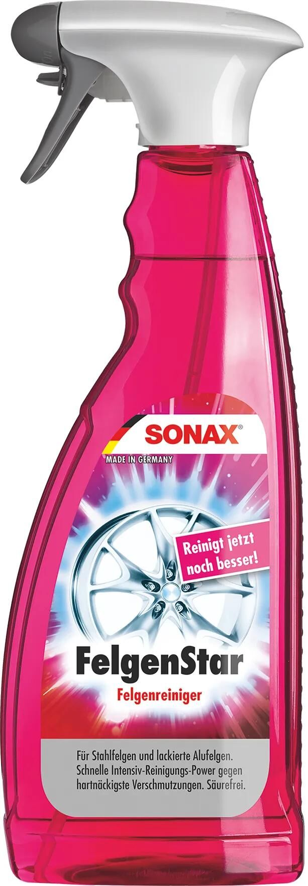 Sonax Rim Cleaners Rimstar 750 ml