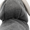 Trixie Be Nordic Dog Pullover Hoodie Flensburg Gray