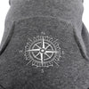 Trixie Be Nordic Dog Pullover Hoodie Flensburg Gray