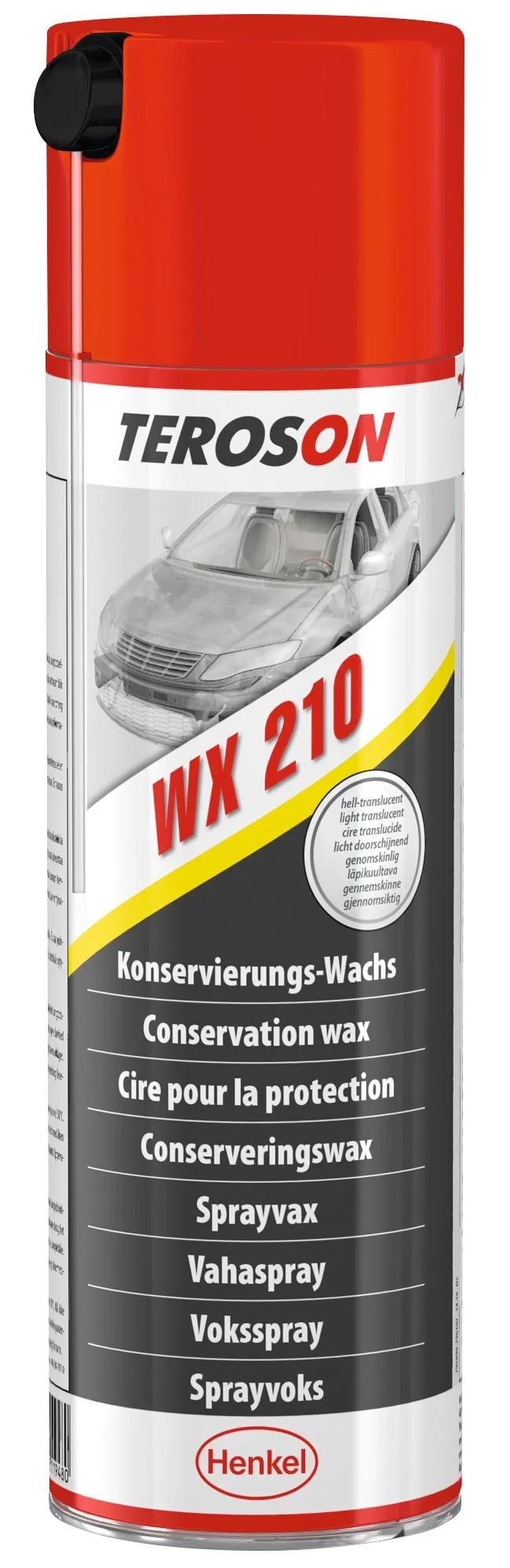 Teroson Multi -Wachs -Spray 500 ml Dosis