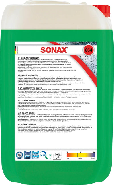 Sonax Glanz Trockner 25l