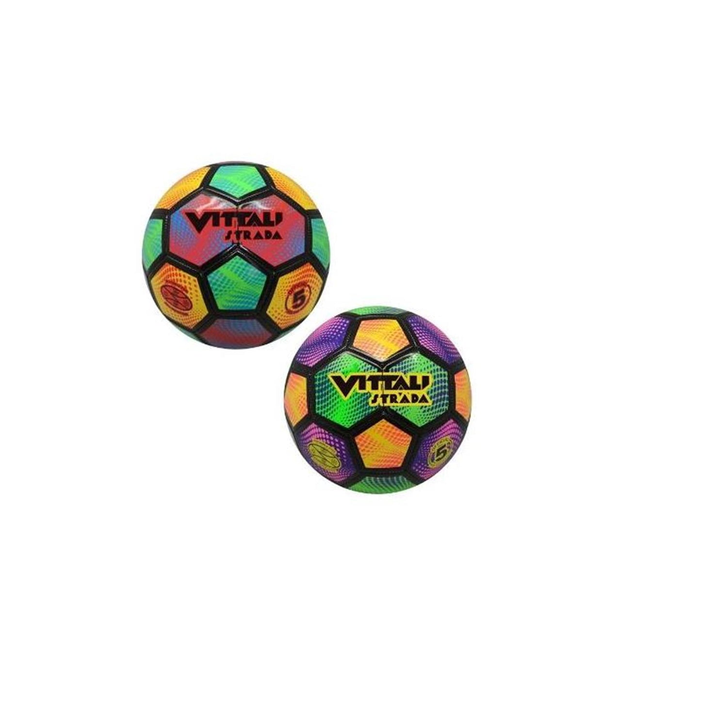 Fußball Vittali Strada Größe 5