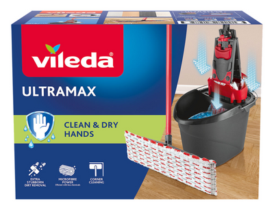 Vileda Ultra Max Set Box Bodenreiniger