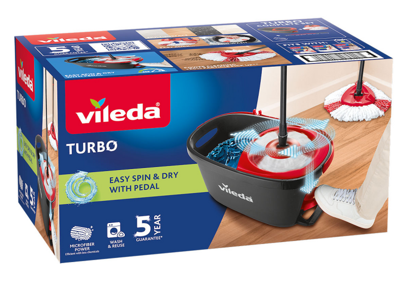 Vileda Turbo Easywring Clean Box