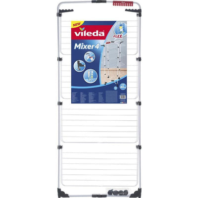 Vileda -Mixer Trockenstange 4 weiß grau