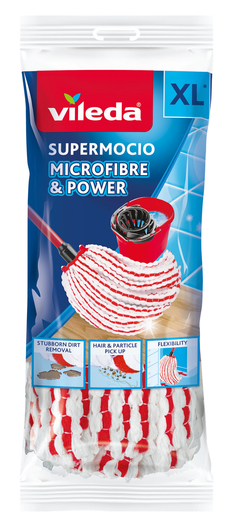 Vileda Vileda XL Supermocio -Mikrofaser und Mop