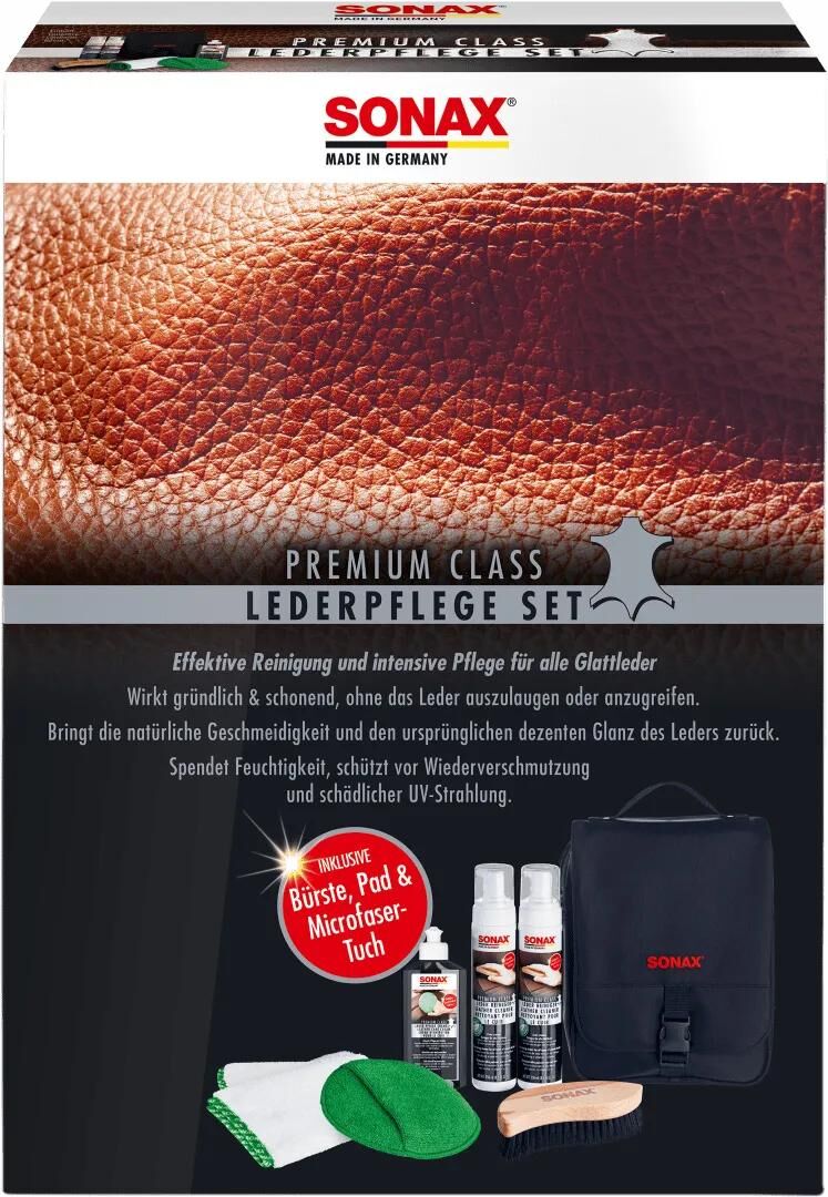 SONAX LED CARE SET Premium -Klasse