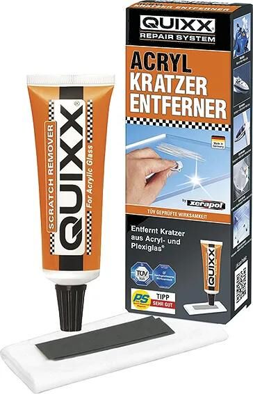 Quixx Xerapol Polierkompounrohr 50 gr.