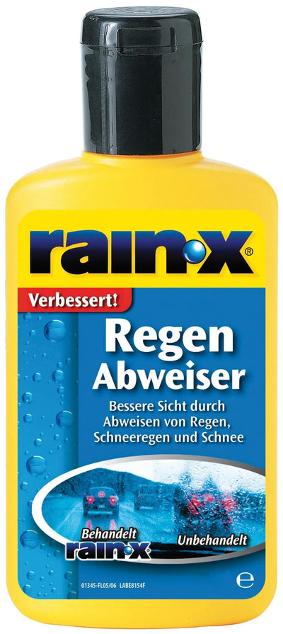 Regen-X-Windschutzscheibe-Versiegelung Regen x 200 ml