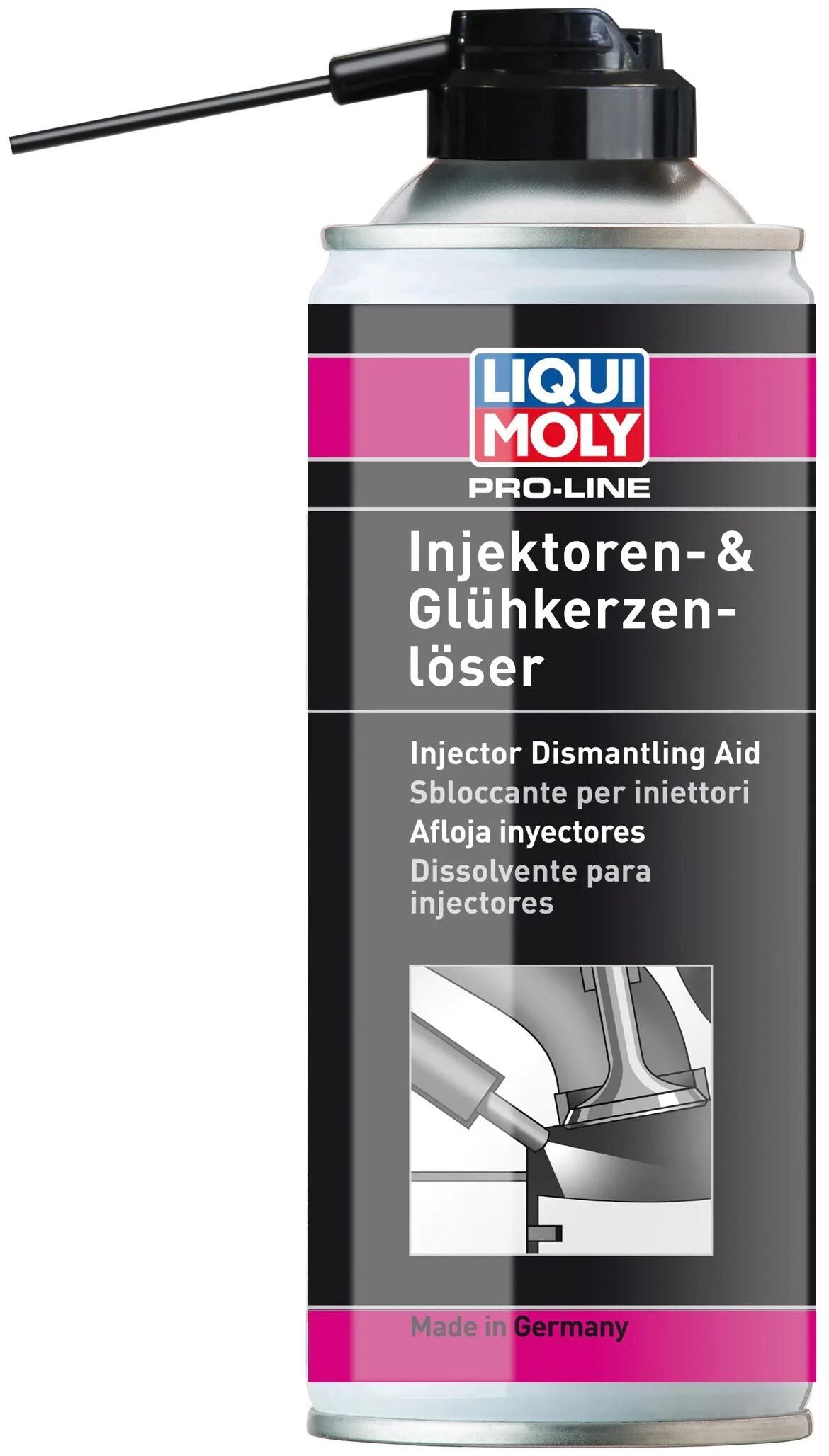 Liqui Moly Injector Solvent 400 ml Pro-Line