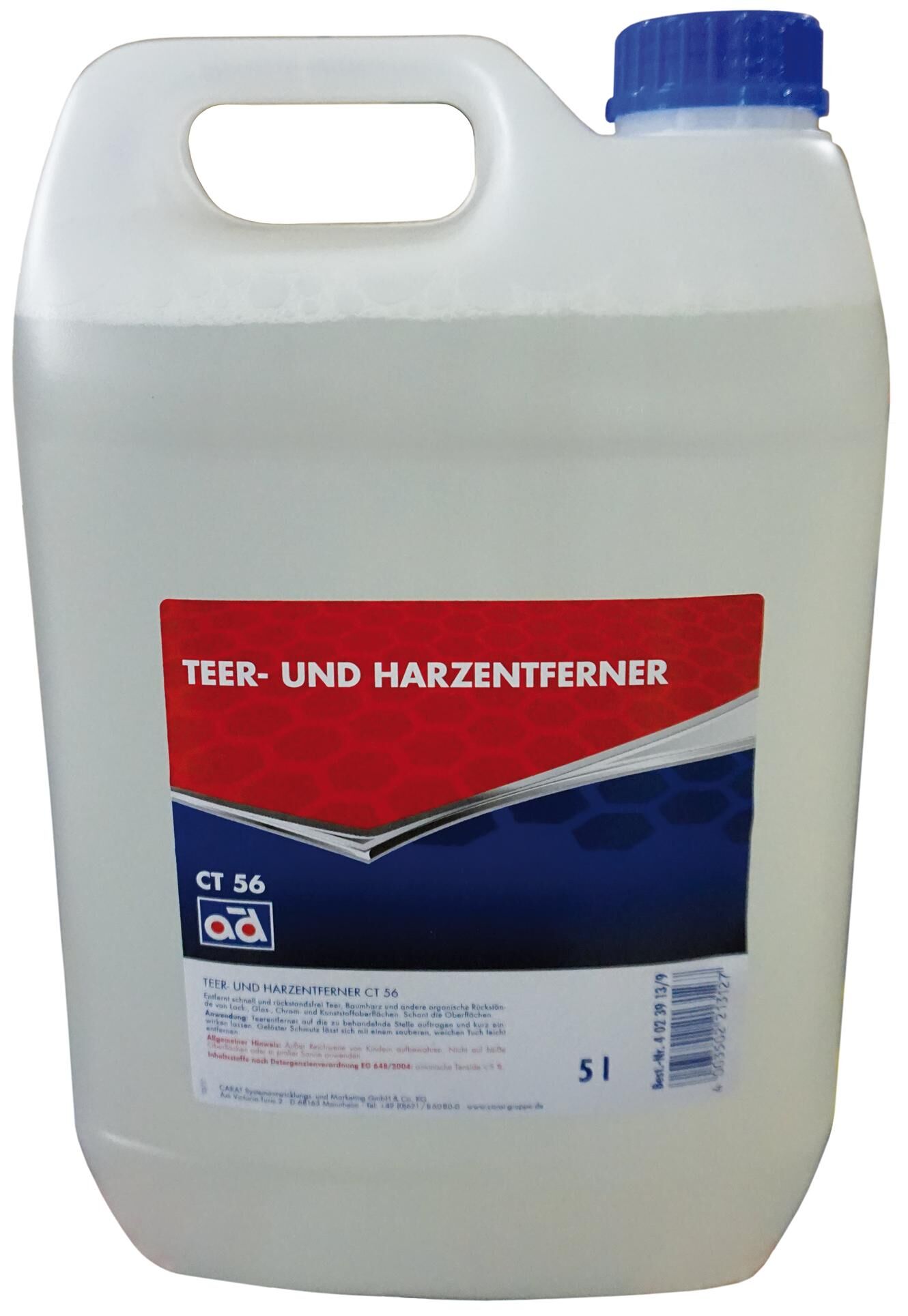 AD TAR und Harzentferner. 5l