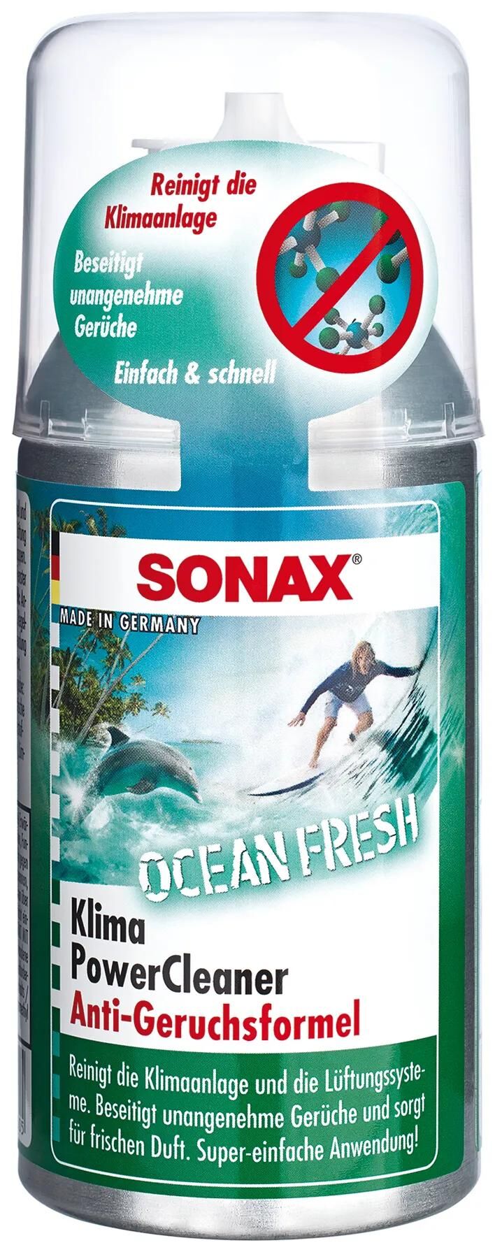 Sonax KlimapowerCleaner 100 ml Ozeanfresh