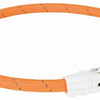 Trixie Kragenhundblitzleuchte USB TPU Nylon Orange
