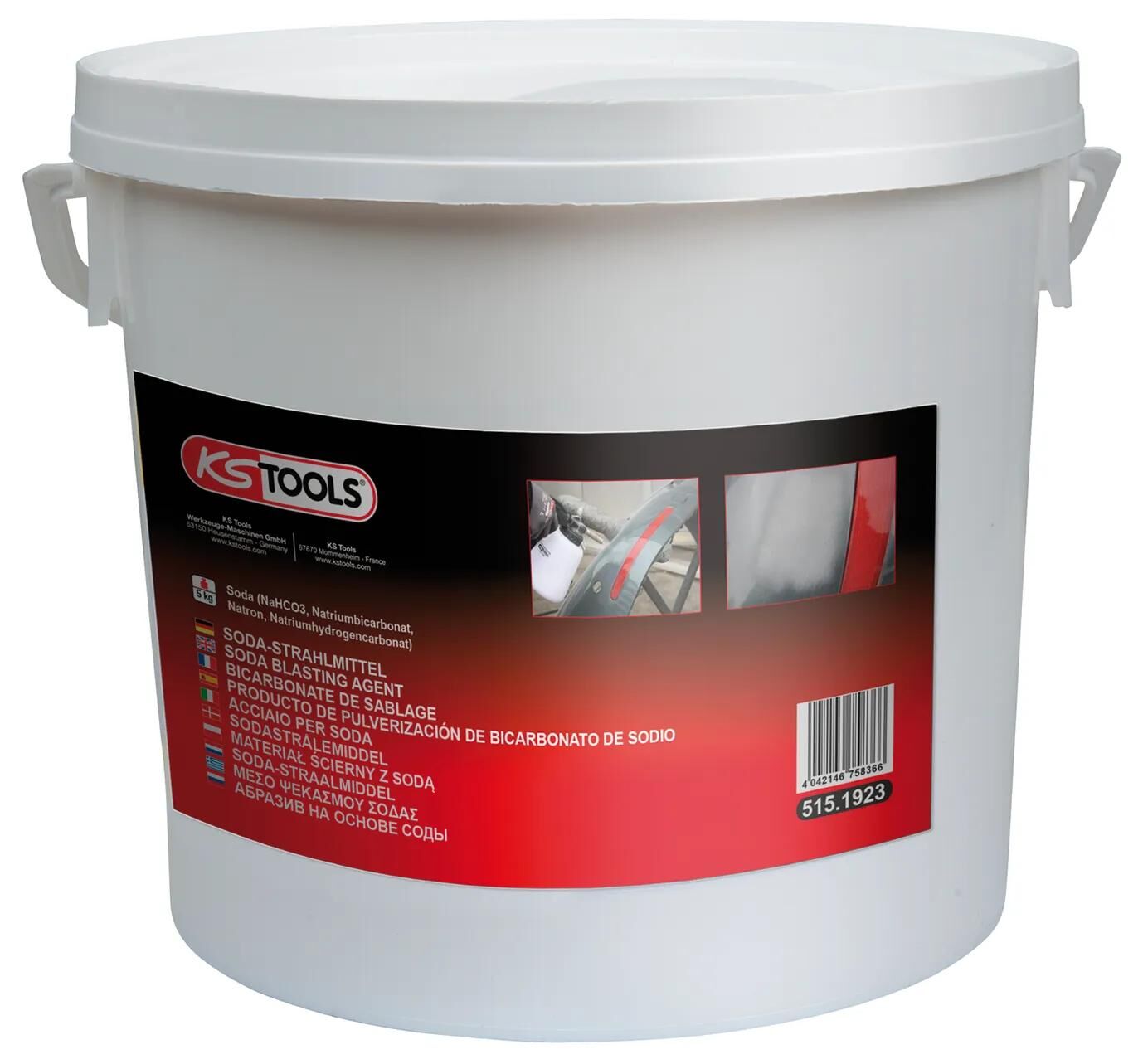KS -Werkzeuge Soda Sprengmittel 5 kg Eimer