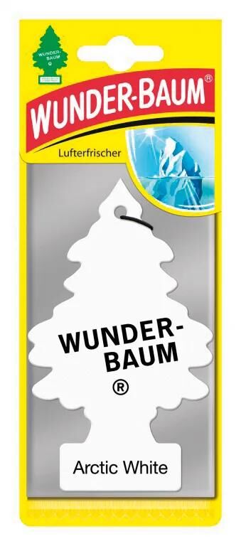 Wunderbaum Duftbäume Lufterfrischer Lufterfrischer arktisch-weiße Duftbäume