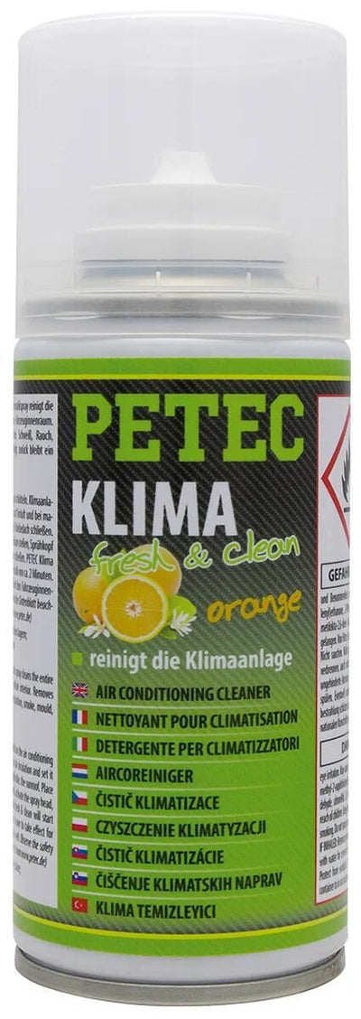 PETEC Klimaanlagenreiniger P Frisch sauber Orange