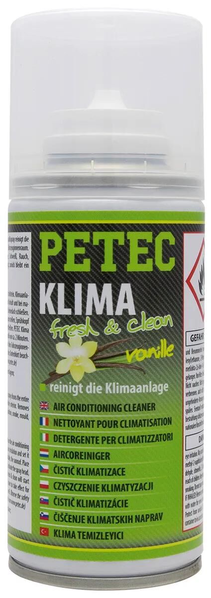 Petec Klimaanlage Reiniger P frische saubere Vanille