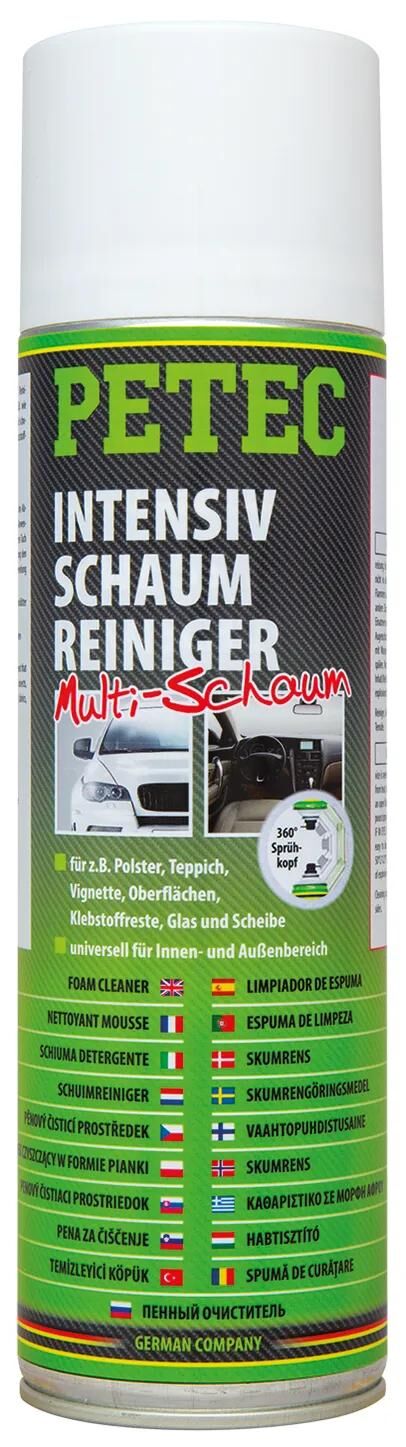 Petec Intensive Schaumreiniger 500 ml