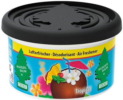 Wunderbaum Duftbäume Lufterfrischer Duftdose. WB Tropical Fragrance Box Lufterfrischer