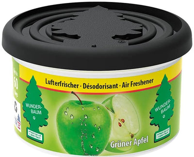 Wunderbaum Duftbäume Lufterfrischer Duftdose. WB Green Apple Fragrance Lufterfrischer