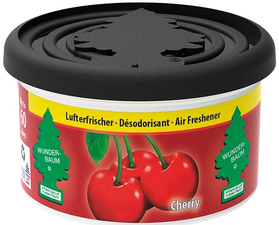 Wunderbaum Duftbäume Lufterfrischer Duftdose. wb Duftbox Kirsche Lufterfrischer
