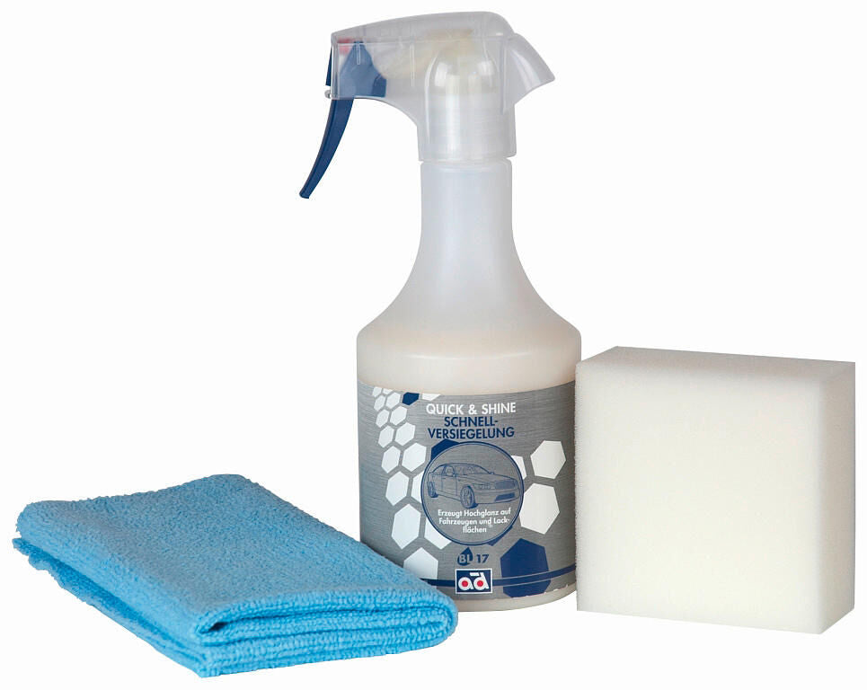 Anzeigen -Schnellversiegelungsset inkl. Cloth+Foam