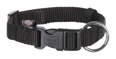 Trixie Hundehalsband schwarz