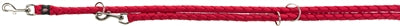 Trixie Dog Lash Cavo einstellbar rot
