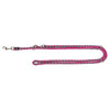 Trixie Dog Lash Cavo Verstellbarer Fuchsia Gray