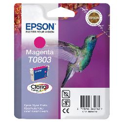 Pic Tintenpatrone Epson T0803 Original Magenta