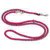 Trixie Dog Lash Cavo Verstellbarer Fuchsia Gray