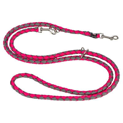 Trixie Dog Lash Cavo Verstellbarer Fuchsia Gray