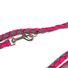 Trixie Dog Lash Cavo Verstellbarer Fuchsia Gray