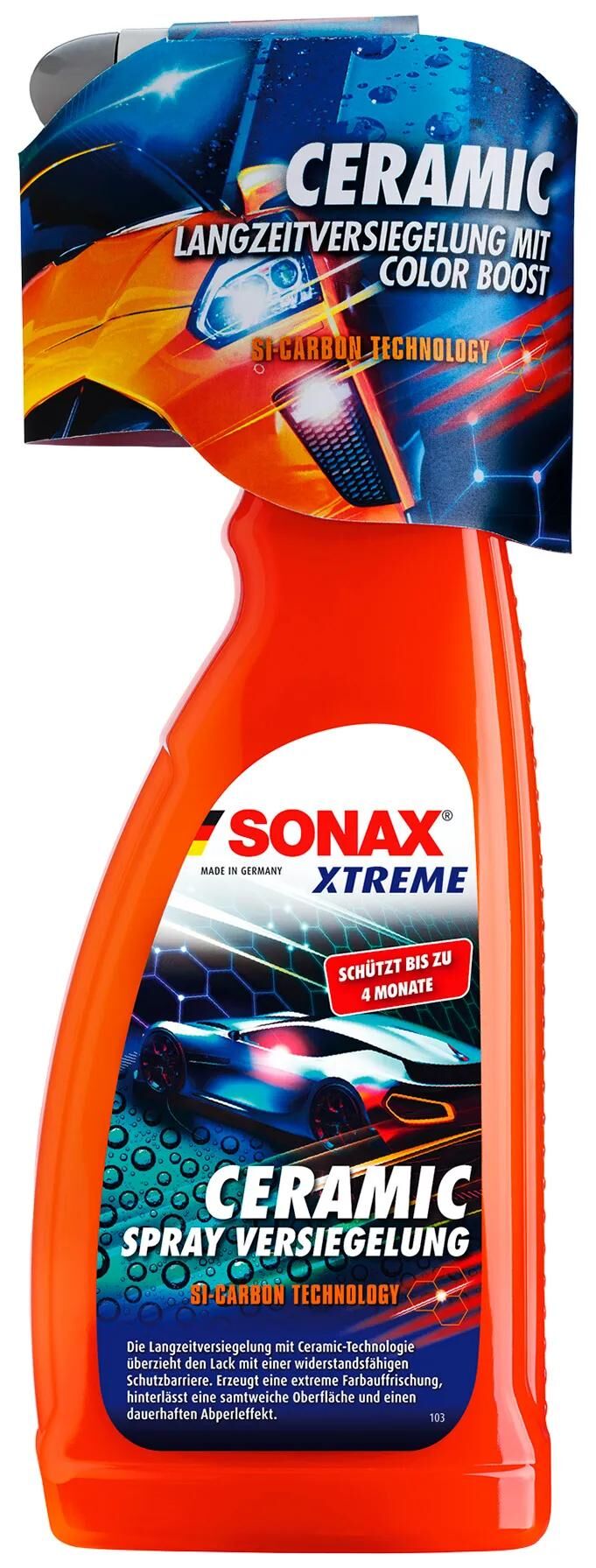 Sonax -Lackierdichtung 750 ml Xtreme Keramik