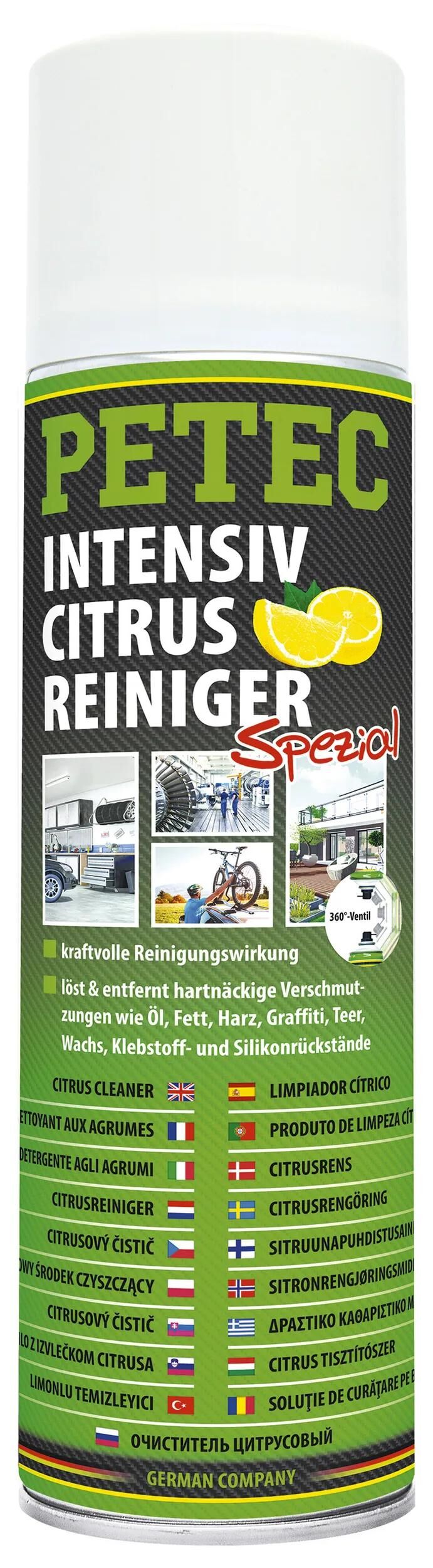 Petec Intensive Zitrusreiniger