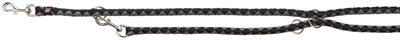 Trixie Dog Lash Cavo Verstellbares Schwarzgrau